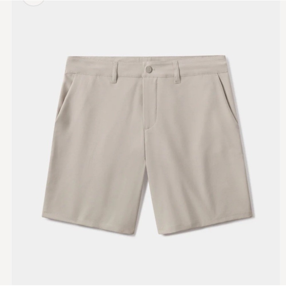 The Normal Brand Shorts Hybrid Short in Sand Dune - Size‎ 40 Athletic Stretch